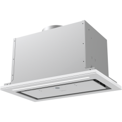 Встраиваемая вытяжка MIDEA/ MDK/Встраиваемая вытяжка MIDEA, 52 см, отвод/рециркуляция, 1150 м3/ч, управление жестами+сенсорное управление, управление со смартфона, датчик задымления, 3 скорости, LED освещение, система периметрического всасывания, угольный