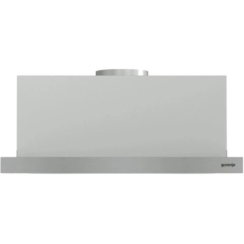 Вытяжка встраиваемая/ Вытяжка встраиваемая Gorenje TH60E5X нержавеющая сталь управление: кнопочное (1 мотор)