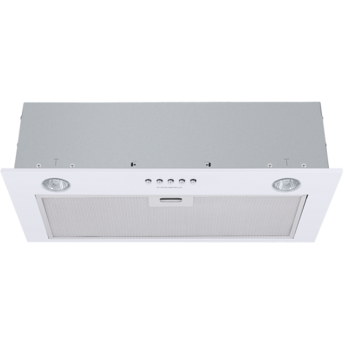 ВЫТЯЖКА MAUNFELD CROSBY SINGL 60 WHITE/ ВЫТЯЖКА MAUNFELD CROSBY SINGL 60 WHITE CROSBY SINGL 60 WHITE Полновстраиваемая, 60см, 850 м3, кнопочное управление, LED, площадь кухни до 30м2, опция: угольный фильтр CF140C-2шт, белая