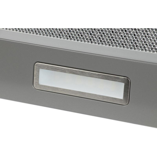 Вытяжка встраиваемая/ Вытяжка встраиваемая Lex Hubble 600 нержавеющая сталь управление: кнопочное (1 мотор)