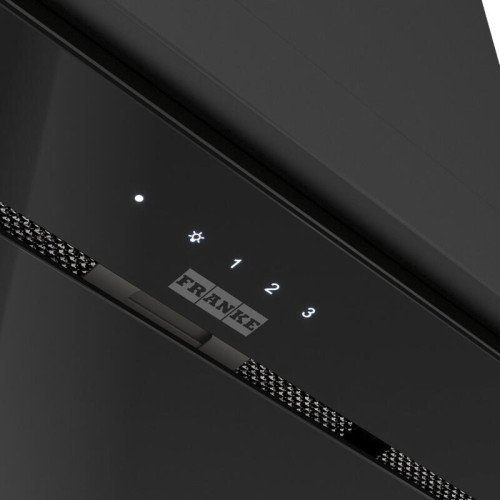 Вытяжка Franke 305.0738.601/ Best, Вытяжка EVO 90 BK, Встраиваемая вытяжка, воздухопроизводительность 1000 м3/ч, периметральное всасывание, сенсорное управление, пульт ДУ в комплекте, таймер остаточного хода, низковольтная панель - позволяет установить вы