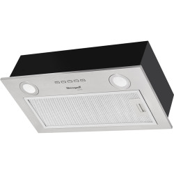 Встраиваемые вытяжки Weissgauff/ Встраиваемые вытяжки Weissgauff FIONA 60 X Встраиваемая (блок), 60см, 850 м3, механическое управление, нержавеющая сталь