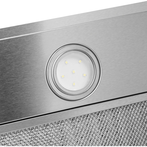 Встраиваемая вытяжка MAUNFELD/ Встраиваемая вытяжка, 45 см, 450 м3/ч, 47 дБ, 3 скорости, нержавеющая сталь