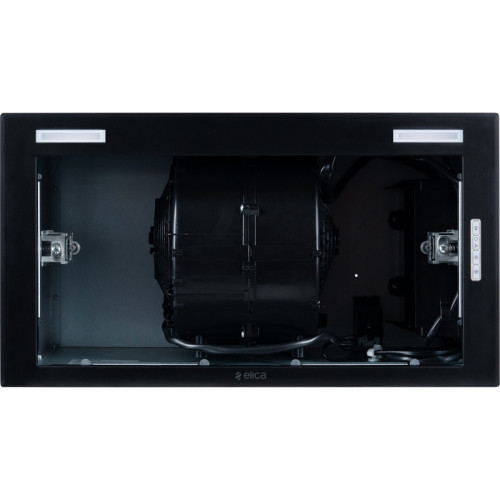 Встраиваемая вытяжка/ Встраиваемая вытяжка FOLD BL MAT/A/52-PRF0181960 52 см, 1050 м3/ч, отвод/рециркуляция, черный цвет