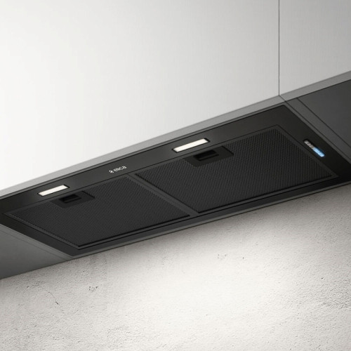 Встраиваемая вытяжка/ Встраиваемая вытяжка FOLD BL MAT/A/72-PRF0181961 72 см, 1050 м3/ч, отвод/рециркуляция, черный матовый цвет