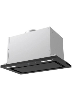 Вытяжка встраиваемая/ Вытяжка встраиваемая Midea MH60I530GB черный управление: сенсорное (1 мотор)