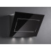 Вытяжка FALMEC QUASAR GLASS BLACK 120, 120 см, наклонная, электронное/сенсорное управление, светодиодное освещение, периметральное всасывание, 4 скорости, отвод/циркуляция, режим 24 часа, макс. производительность 1280 м3/ч, угольный фильтр в комплекте, во