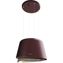 Островная вытяжка Faber/ BETTER,  Островные  BELLE PLUS BURGUNDY COLD KL