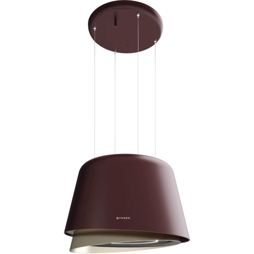 Островная вытяжка Faber/ BETTER,  Островные  BELLE PLUS BURGUNDY COLD KL