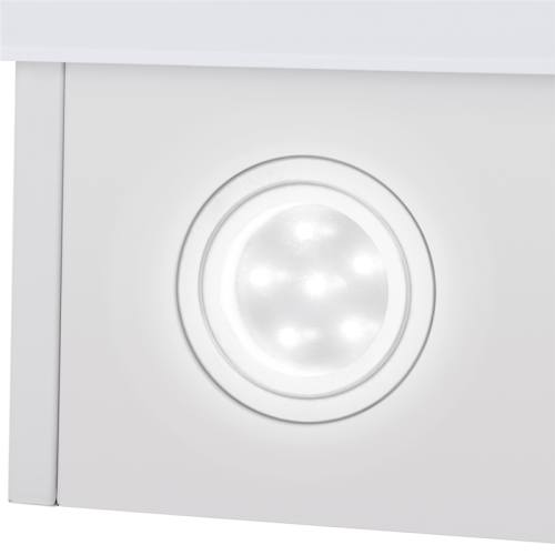 ВЫТЯЖКА HOMSAir Elf Push 60 Glass White/ наклонная, подвесная, кнопочное управление, 3 скорости, 650 м3/ч,до 25 м2, 47 Дб, светодиодное LED-освещение, ширина 60 см, высота 30 см, белый цвет ВЫТЯЖКА HOMSAir Elf Push 60 Glass White/ наклонная, подвесная, кнопочное управление, 3 скорости, 650 м3/ч,до 25 м2, 47 Дб, светодиодное LED-освещение, ширина 60 см, высота 30 см, белый цвет