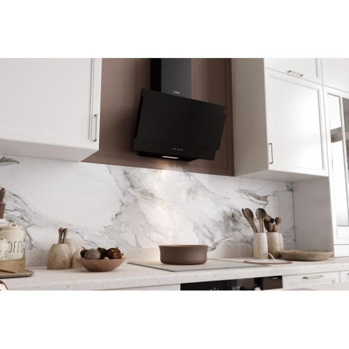 Вытяжка каминная Elikor Титан 50П-430-К3Д черный управление: кнопочное (1 мотор)