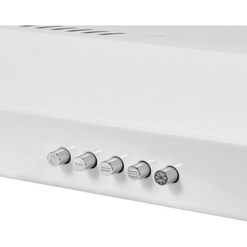 ВЫТЯЖКА MAUNFELD/ Подвесная вытяжка, 60 см, 3 скорости, 420 м3/ч, LED освещение, цвет белый, (угольный фильтр CF152A приобретается отдельно)
