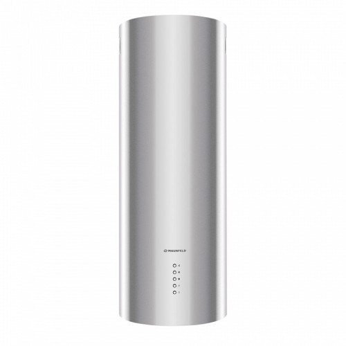 ВЫТЯЖКА MAUNFELD Lee Wall 35 INOX/ настенная,ширина 350 мм, электронное управление,3 скорости, 1050 м3/ч, 63 дБ, светодиодное LED освещение, нержавеющая сталь