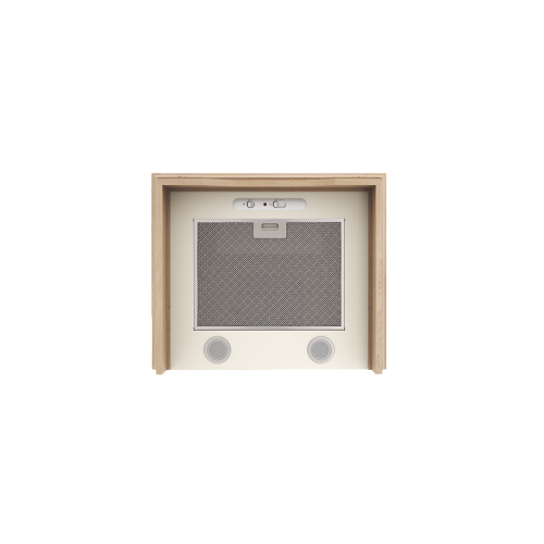 GOOD, Кухонная вытяжка ELIKOR Бельведер Флореале 60П-650-П3Д бежевый/дуб неокр