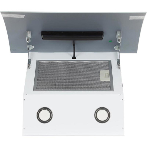 Вытяжка каминная Lex Plaza GS 600 WH белый управление: сенсорное (1 мотор)