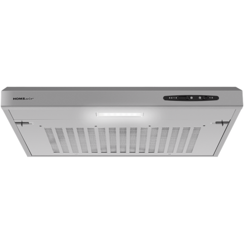 Вытяжка HOMSair HORIZONTAL 60 Inox/ подвесная, ползунковое управление, 3 скорости, 420 м3/ч, до 12 м2, 45 дБ, светодиодное LED-освещение, угольный фильтр CF152 (H) 1 шт, ШхДхВ: 600х465х80 мм, нержавеющая сталь Вытяжка HOMSair HORIZONTAL 60 Inox/ подвесная, ползунковое управление, 3 скорости, 420 м3/ч, до 12 м2, 45 дБ, светодиодное LED-освещение, угольный фильтр CF152 (H) 1 шт, ШхДхВ: 600х465х80 мм, нержавеющая сталь