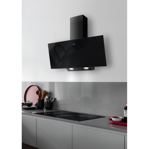 Вытяжка Franke/ BEST, Вытяжка Franke FVT 905 BK A, настенная, наклонная, 90 см, LED освещение, 3 скорости, 580 м3/ч, энергоэффективность А, цвет черный Вытяжка Franke/ BEST, Вытяжка Franke FVT 905 BK A, настенная, наклонная, 90 см, LED освещение, 3 скорости, 580 м3/ч, энергоэффективность А, цвет черный