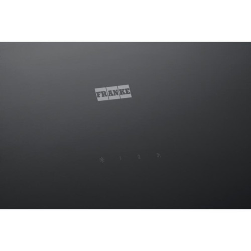 Вытяжка Franke/ BEST, Вытяжка Franke FSMA 905 BK, наклонная, 90 см, LED освещение, 3 скорости + интенсивный режим, 800 м3/ч, энергоэффективность А+, цвет черный