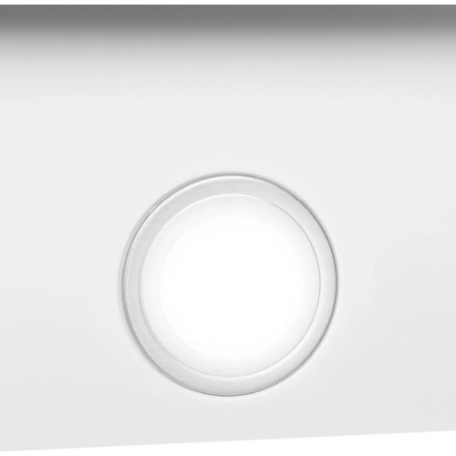 Вытяжка каминная Hyundai HGH 6840 WG белый управление: сенсорное (1 мотор)