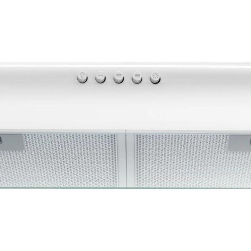 Вытяжка козырьковая Maunfeld MP-1 60 белый управление: кнопочное (1 мотор)