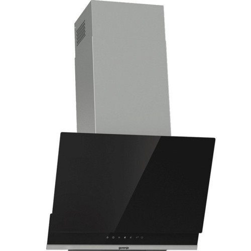 Вытяжка Gorenje/ Вытяжка Gorenje, 60 см, производительность 639-740 м3/ч, сенсорное управление, таймер, 4 скорости, светодиодное освещение, энергоэффективность А, уровень шума 67 дБ, цвет черный