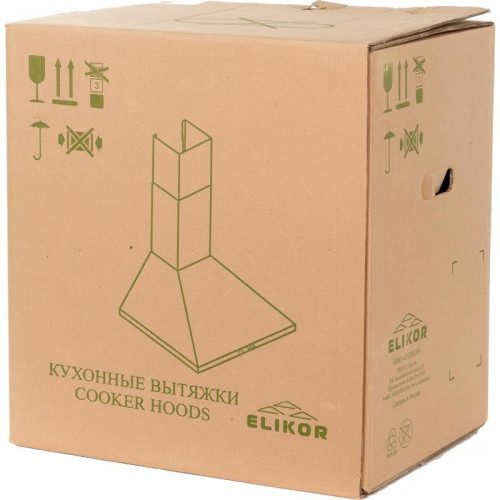Кухонная вытяжка ELIKOR EPSILON 50P-430-P3L COPP/ANT/GL Кухонная вытяжка ELIKOR EPSILON 50P-430-P3L COPP/ANT/GL
