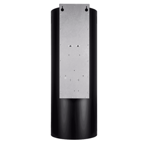 Вытяжка MAUNFELD Lee Wall 35 Sensor Black  островная, 35 см, производительность 1050 м3/ч, 3 скорости, электронное управление, энергоэффективность В, уровень шума 63 дБ, цвет черный