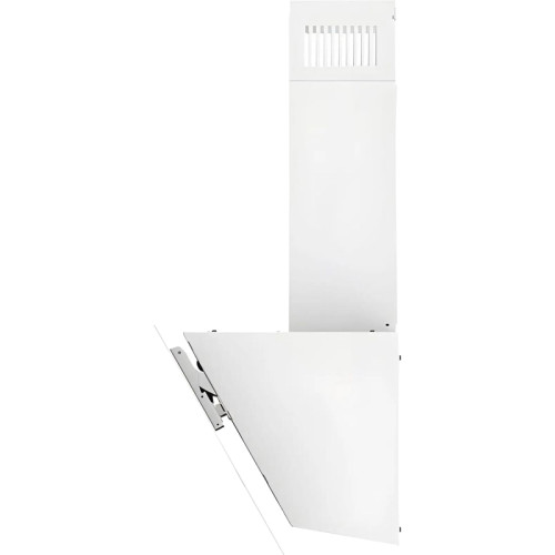 Вытяжки ELIKOR 243076 GOOD, Кухонная вытяжка ELIKOR КВ RISE 60 WH, наклонная, белый, 60 см, 750 м3/ч