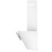 Вытяжки ELIKOR 243076 GOOD, Кухонная вытяжка ELIKOR КВ RISE 60 WH, наклонная, белый, 60 см, 750 м3/ч
