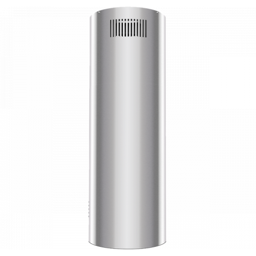 Вытяжка MAUNFELD LEE ISLA 39 INOX островная вытяжка с потолочным креплением, 1050 м3, кухни до 40м2, 52дБ, LED, электронное управление, в опции угольный фильтр CF172C, нержавеющая сталь