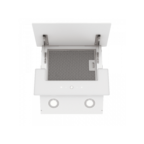 Вытяжки ELIKOR 243072 GOOD, Кухонная вытяжка ELIKOR КВ VERTEX 50 WH, наклонная, белый, 50 см, 750 м3/ч