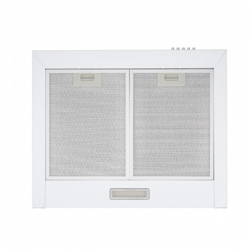 ВЫТЯЖКА MAUNFELD CORK 50 White/ Тип:купольная, 50см, кнопочное управление, 620м3, площадь кухни до 20м2, 3 скорости, светодиодное освещение,  в опции: угольный фильтр  CF103T, белая