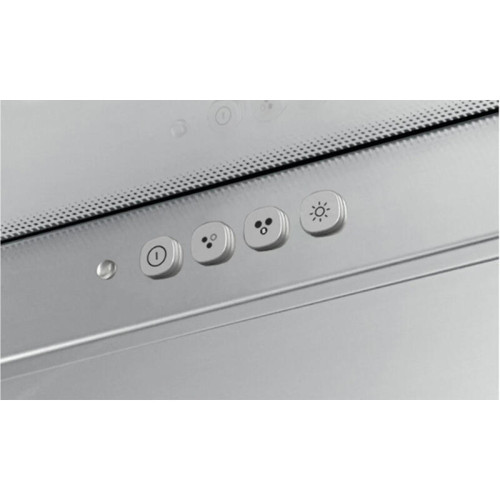 Вытяжка Faber/ BETTER, GLASSY ISOLA/SP EV8 X/V NS A90, островная, Т-образная, 90 см, 700 м3/ч, электронное управление, LED освещение, цвет нержавеющая сталь + стекло