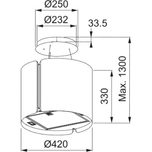 Вытяжка Franke/ BEST, Вытяжка Franke FSMS F42 WH MATT, островная, 42 см, LED освещение, 3 скорости + интенсивный режим, 740 м3/ч, энергоэффективность А, цвет белый матовый Вытяжка Franke/ BEST, Вытяжка Franke FSMS F42 WH MATT, островная, 42 см, LED освещение, 3 скорости + интенсивный режим, 740 м3/ч, энергоэффективность А, цвет белый матовый