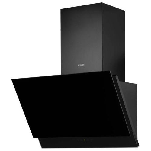 Вытяжка каминная Hyundai HGH 6744 BG черный управление: сенсорное (1 мотор)