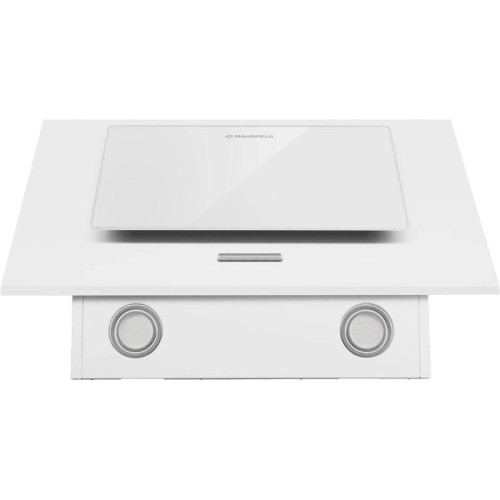 Вытяжка MAUNFELD Tower A 60 White Наклонная, 60 см, 650 м3/ч, электронное управление, белый