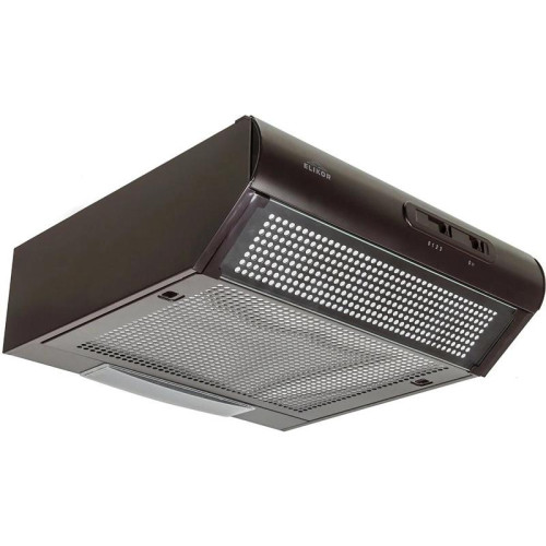 Вытяжка козырьковая Elikor Davoline 50П-290-П3Л коричневый управление: ползунковое (1 мотор)
