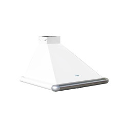 Кухонная вытяжка ELIKOR SATURN 50P-180-V1L WHITE/STEEL