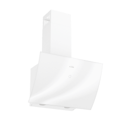 GOOD, Кухонная вытяжка ELIKOR КВ WAVE 60 WH, наклонная, 60 см, 750 м3/ч, белый