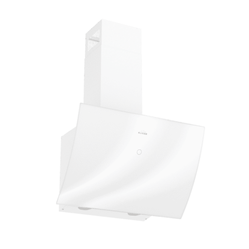 GOOD, Кухонная вытяжка ELIKOR КВ WAVE 60 WH, наклонная, 60 см, 750 м3/ч, белый