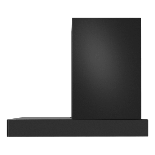 Кухонная вытяжка, Т-образная, потолочная, сенсорное управление, таймер, 1150 м3/ч, уровень шума 54 дБ, цвет черный