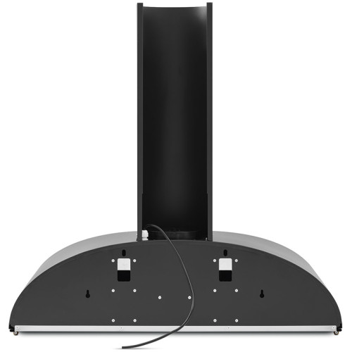 Вытяжка SMEG/ Coloniale, Вытяжка настенная, 90 см, антрацит, фурнитура латунная