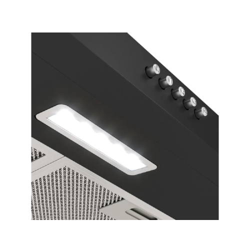 GOOD, Кухонная вытяжка ELIKOR КВ ECO ONE 60 BK черный, 60 см, 400 м3/ч