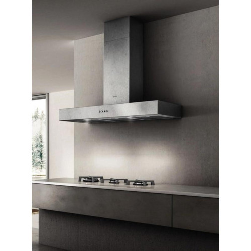 Вытяжка каминная Elica Spot NG H6 IX/A/90 нержавеющая сталь управление: кнопочное (1 мотор)
