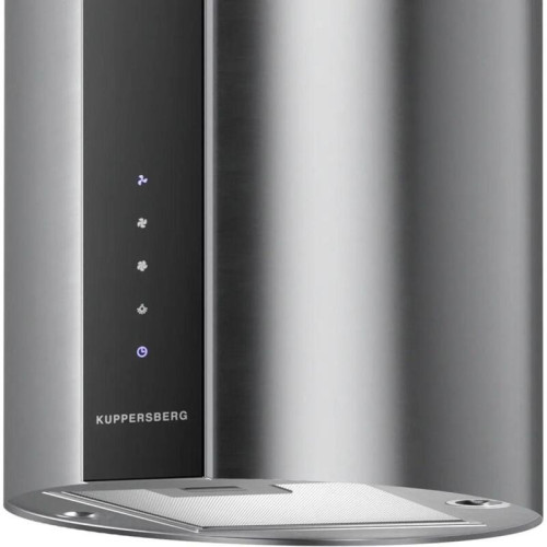 Вытяжка Kuppersberg/ Вытяжка Kuppersberg, цилиндрическая, настенная, 35 см, сенсорное управление, таймер, отвод/рециркуляция, 3 скорости, производительность 850 м3/ч, LED освещение, обратный клапан, уровень шума 68 дБ, угольный фильтр CF110 (опция), цвет Вытяжка Kuppersberg/ Вытяжка Kuppersberg, цилиндрическая, настенная, 35 см, сенсорное управление, таймер, отвод/рециркуляция, 3 скорости, производительность 850 м3/ч, LED освещение, обратный клапан, уровень шума 68 дБ, угольный фильтр CF110 (опция), цвет
