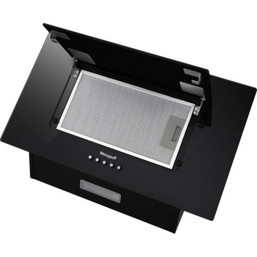 Вытяжка каминная Weissgauff Zaurak 60 PB черный управление: кнопочное (1 мотор)