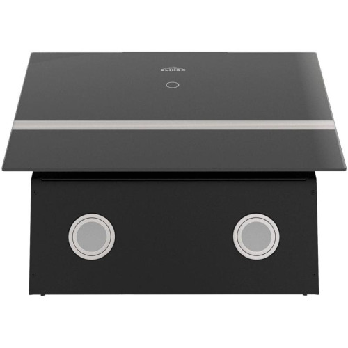 Вытяжка каминная Elikor Rise BK60 черный управление: сенсорное (1 мотор)