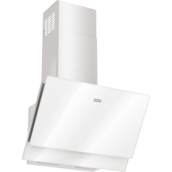 Вытяжка Franke/ Best, Вытяжка наклонная TEMPER 60 WH/SS, 60 см, 1000 м3/ч, сенсорное управление, LED освещение, 62 дБ, Угольный фильтр Ф-09 (опция), Основной цвет белый, Фальштруба нержавеющая сталь