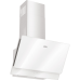 Вытяжка Franke/ Best, Вытяжка наклонная TEMPER 60 WH/SS, 60 см, 1000 м3/ч, сенсорное управление, LED освещение, 62 дБ, Угольный фильтр Ф-09 (опция), Основной цвет белый, Фальштруба нержавеющая сталь