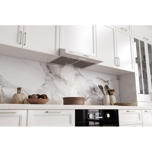 GOOD, Кухонная вытяжка ELIKOR КВ ECO 50 WH белый, 50 см, 400 м3/ч GOOD, Кухонная вытяжка ELIKOR КВ ECO 50 WH белый, 50 см, 400 м3/ч